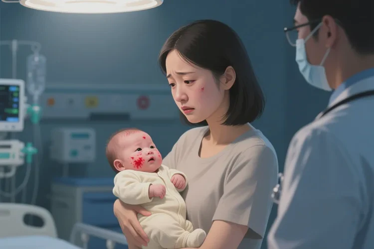 小孩面部起湿疹可以根治吗(图1)