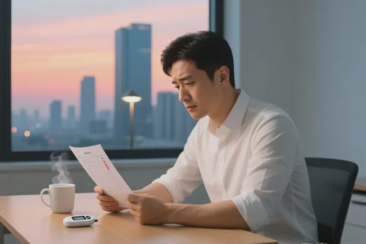 30岁餐后血糖5点7是怎么回事(图1)