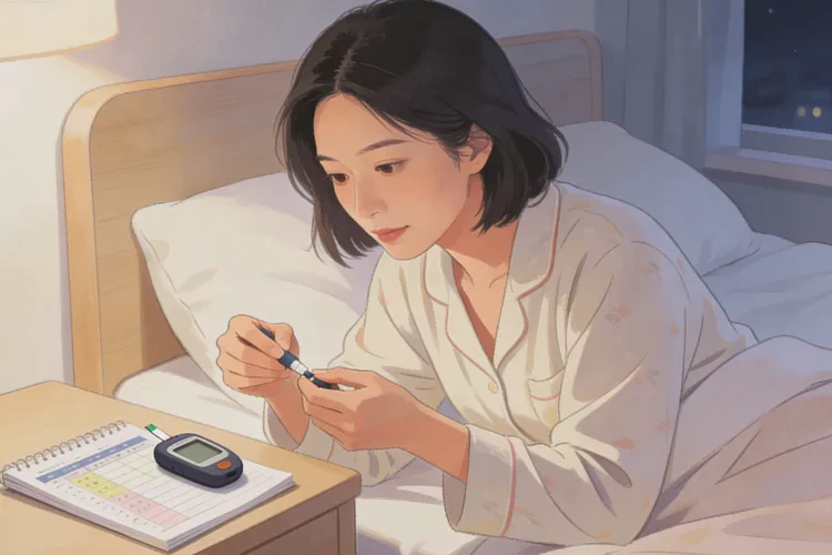 30岁空腹血糖17.8是怎么回事(图4)