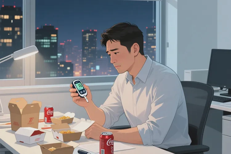 30岁餐后血糖13.9是怎么回事(图1)