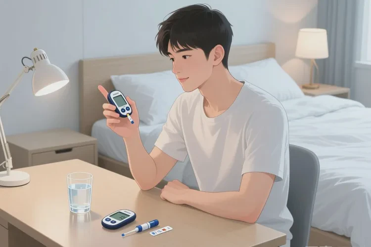 29岁睡前血糖17.8是怎么回事(图1)