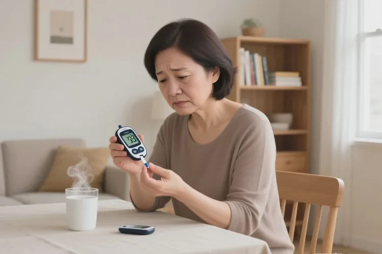 29岁晚上血糖24.6是怎么回事(图1)