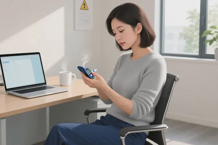 30岁餐后血糖15点3是怎么回事(图1)