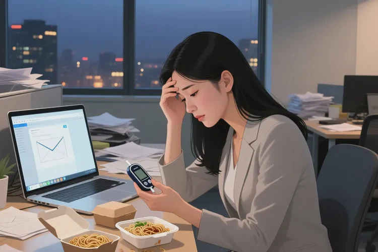 30岁餐后血糖5.8是怎么回事(图2)