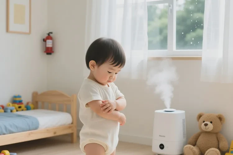 婴幼儿手上经常起湿疹可以根治吗(图2)