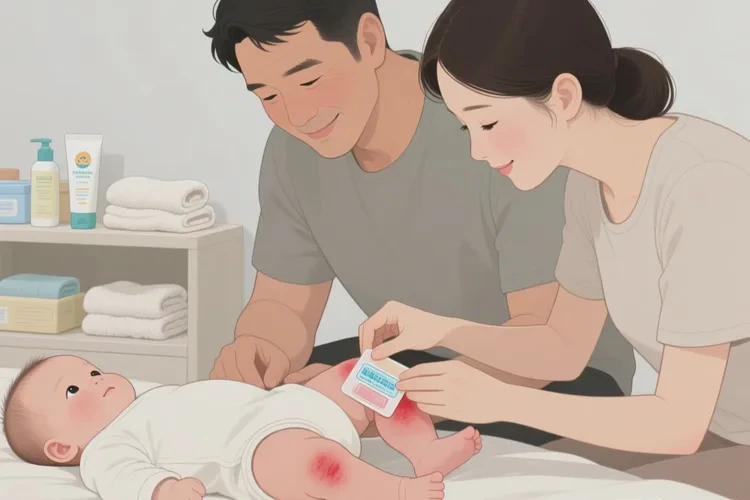 婴儿大腿上起湿疹可以根治吗(图3)