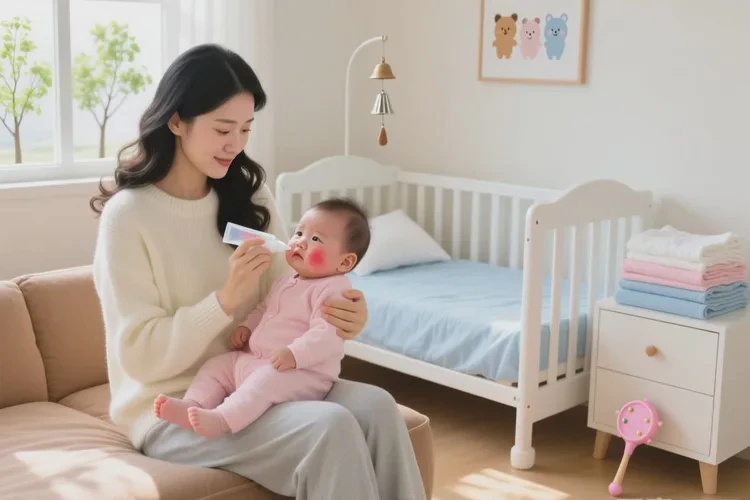 婴儿身上起湿疹可以根治吗(图1)