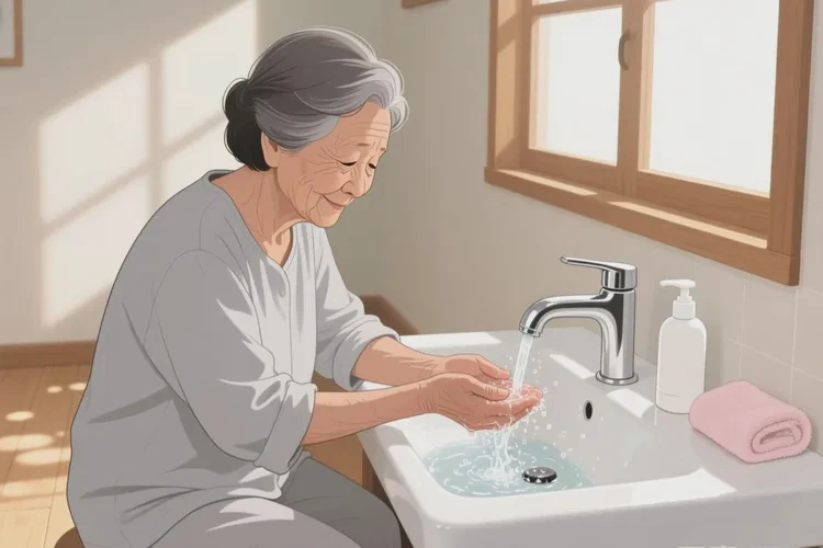 老人手上出现湿疹可以根治吗(图1)