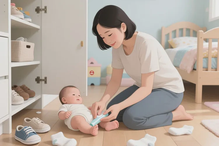 孩子脚上经常长湿疹可以根治吗(图1)