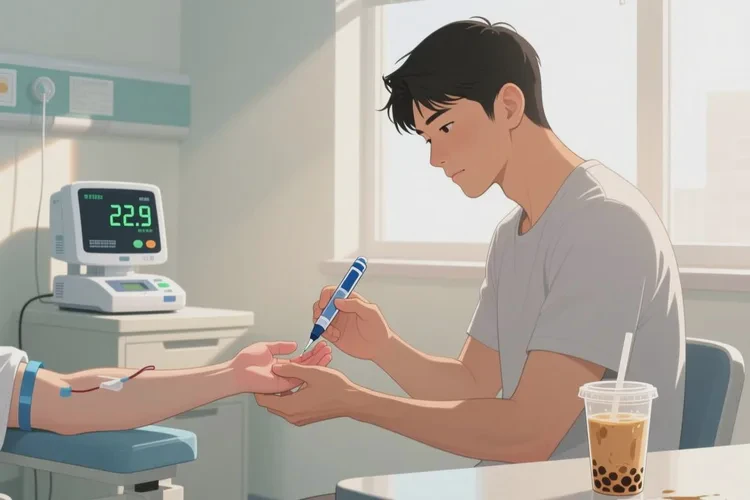 30岁餐后血糖22.9是怎么回事(图2)