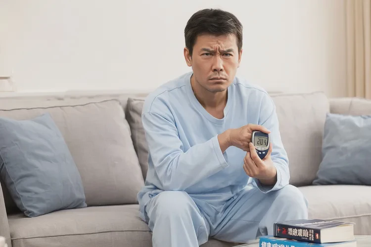 31岁睡前血糖20点4是怎么回事(图1)