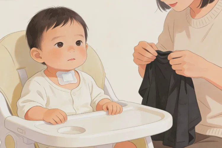 婴幼儿脖子上长湿疹可以根治吗(图2)