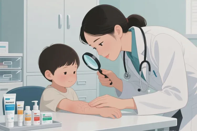 孩子全身出现湿疹可以根治吗(图3)