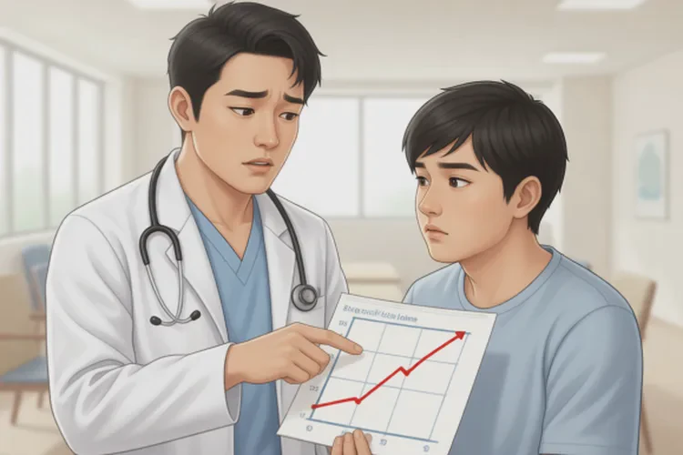 30岁空腹血糖27.5是怎么回事(图1)