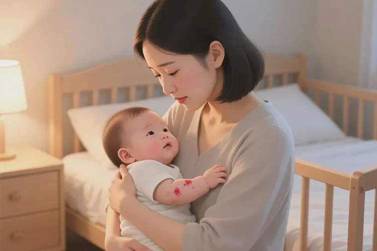 小孩身上长湿疹可以根治吗(图1)