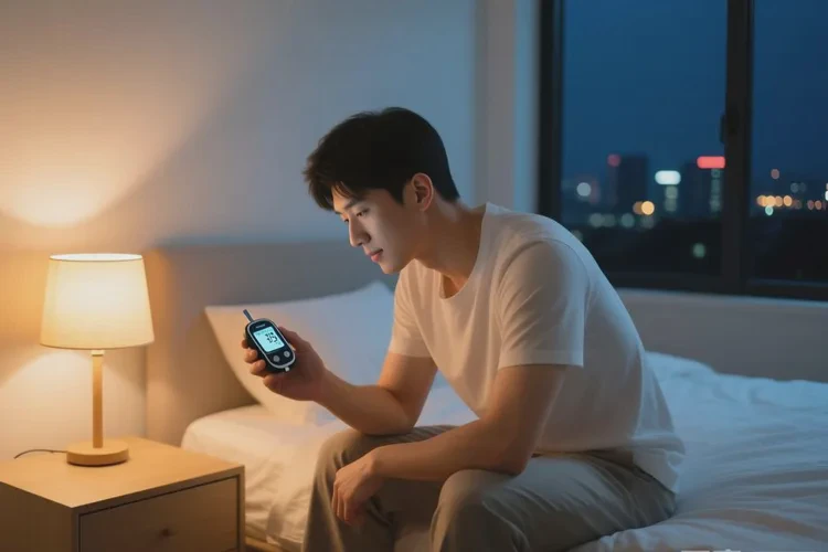 29岁睡前血糖5点7是怎么回事(图1)