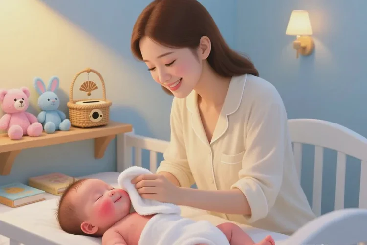 小孩脸上容易长湿疹可以根治吗(图1)