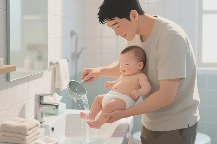 婴幼儿屁股容易起湿疹可以根治吗(图2)