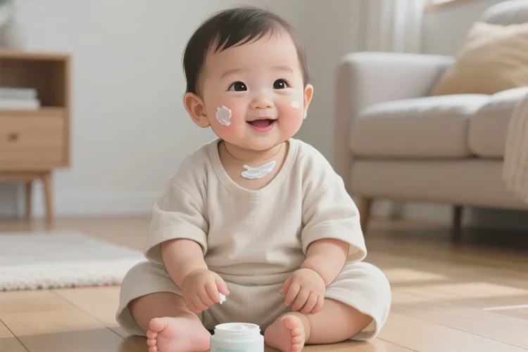 孩子脖子起湿疹可以根治吗(图2)