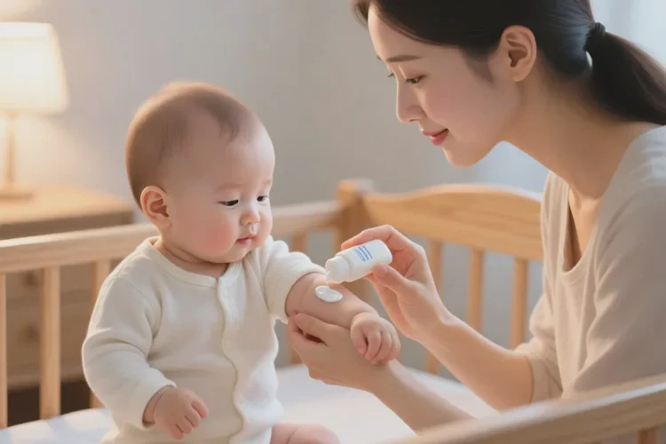 婴幼儿手臂上偶尔长湿疹可以根治吗(图1)