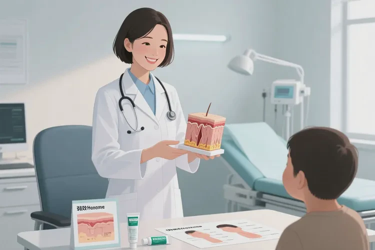 小孩手臂偶尔起湿疹可以根治吗(图3)