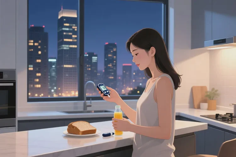 29岁睡前血糖3点6是怎么回事(图4)