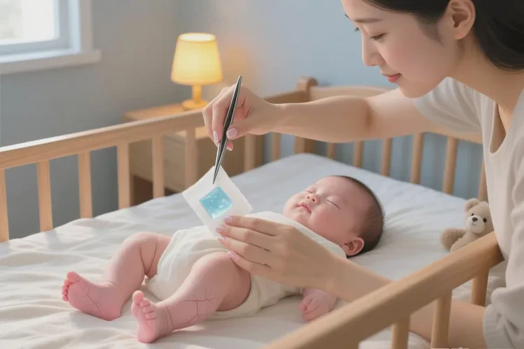 婴幼儿脚上出现湿疹可以根治吗(图1)