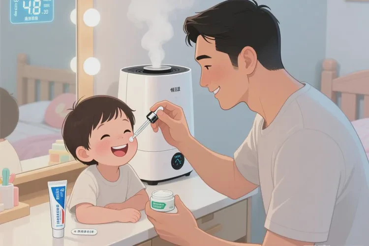 小孩身上容易起湿疹可以根治吗(图4)