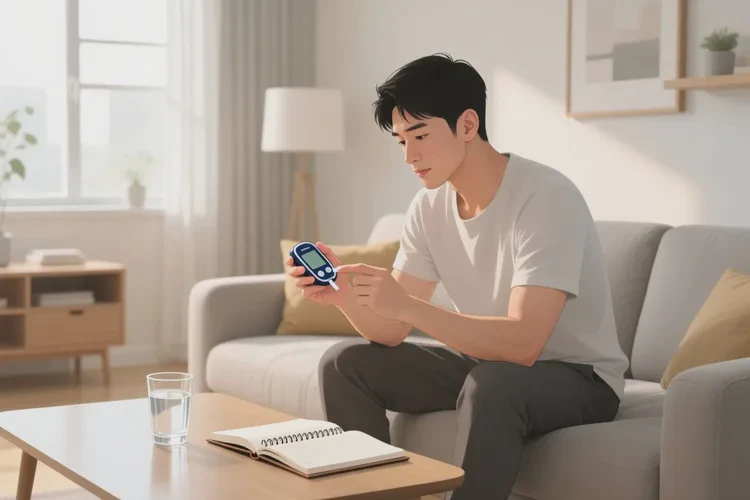 30岁餐后血糖9.9是怎么回事(图3)