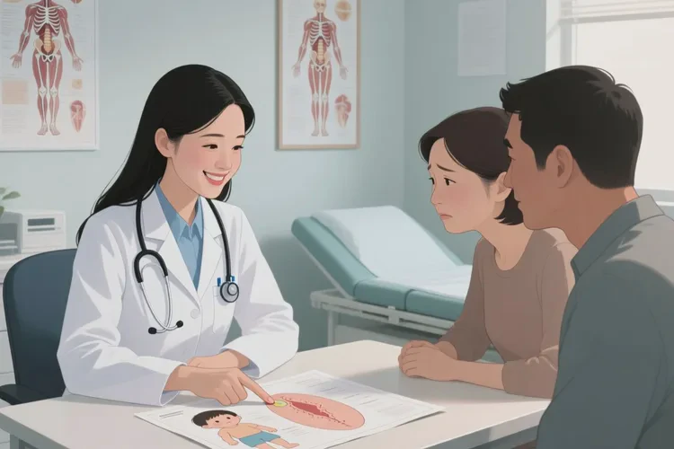 小孩手臂上偶尔起湿疹可以根治吗(图4)