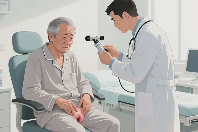 老人肛周长湿疹可以根治吗(图1)