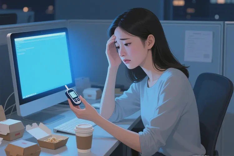 29岁晚上血糖11点2是怎么回事(图1)