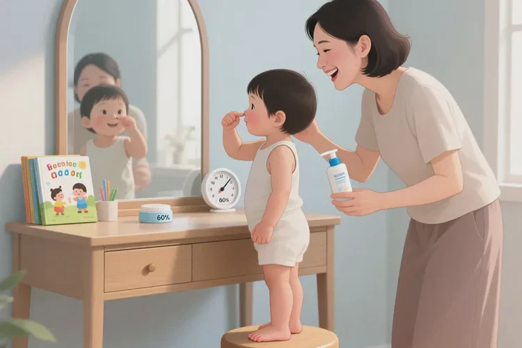 婴儿手臂上偶尔起湿疹可以根治吗(图4)