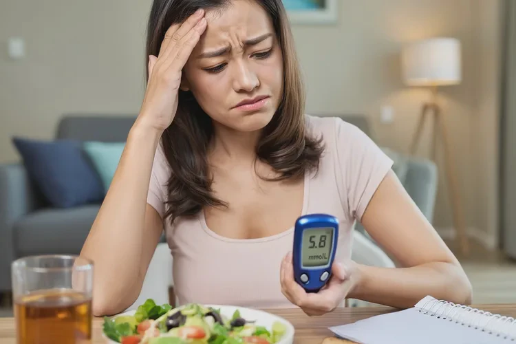 31岁晚上血糖29.4是怎么回事(图1)