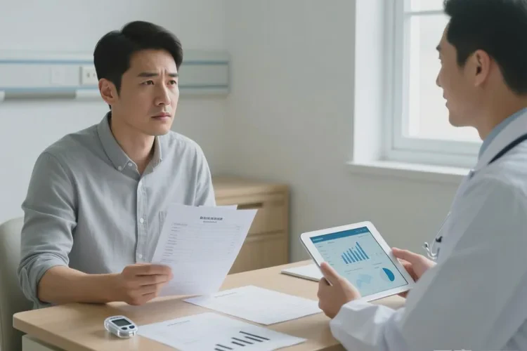 30岁空腹血糖21.8是怎么回事(图1)