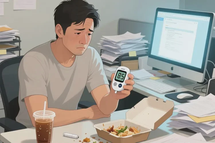 30岁餐后血糖8.5是怎么回事(图1)