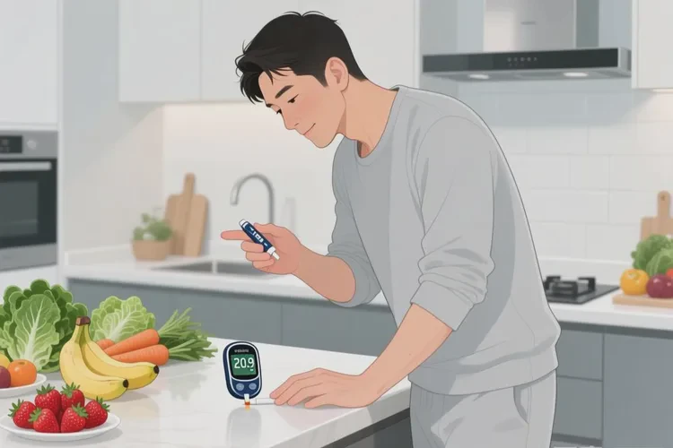 30岁餐后血糖20.9是怎么回事(图1)