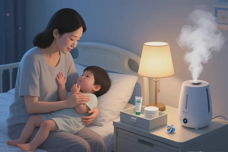 孩子面部有湿疹可以根治吗(图4)