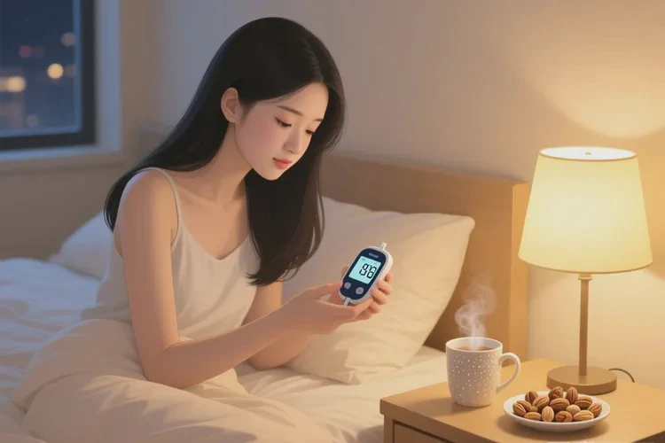 29岁睡前血糖4.5是怎么回事(图1)