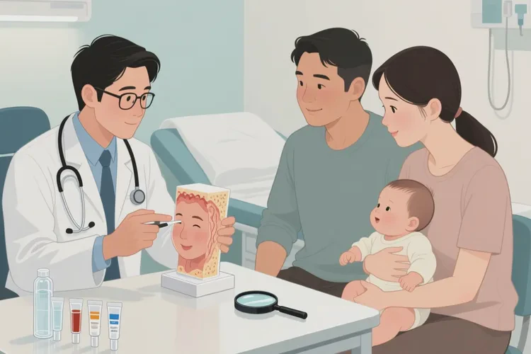 婴幼儿肛周偶尔起湿疹可以根治吗(图4)