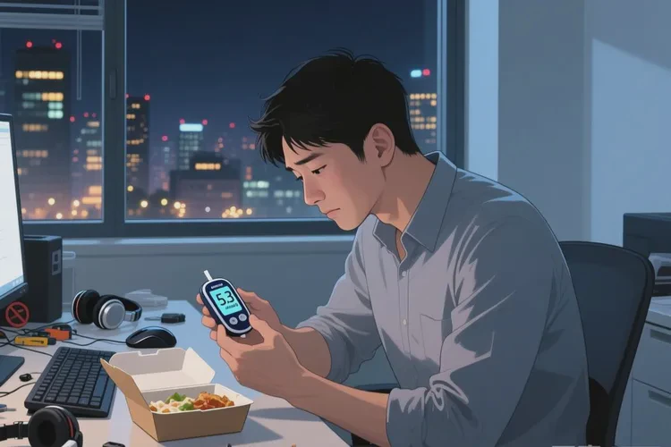 30岁餐后血糖5.3是怎么回事(图1)