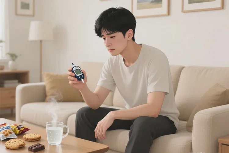 29岁睡前血糖12.8是怎么回事(图1)