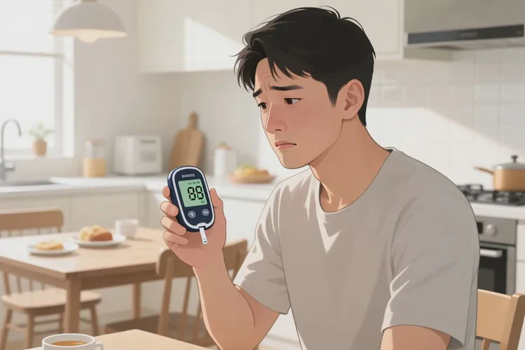 30岁餐后血糖13.1是怎么回事(图1)