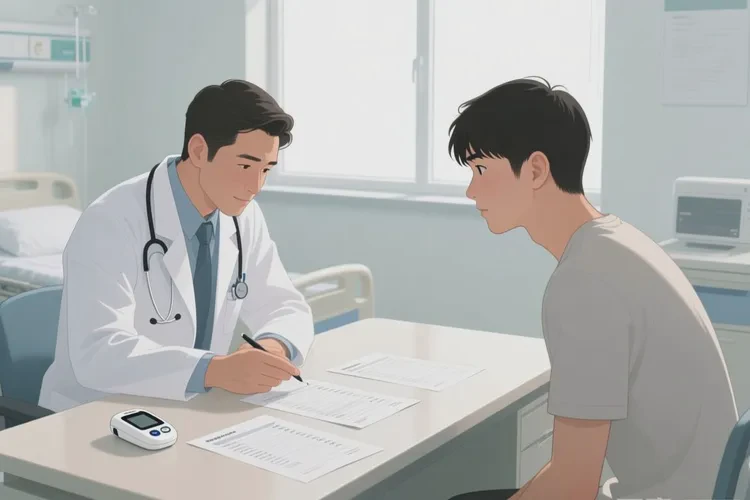 29岁晚上血糖18点6是怎么回事(图3)