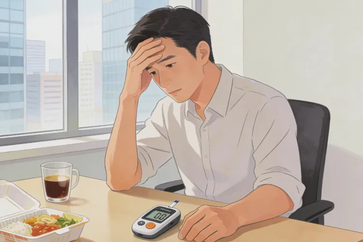 30岁餐后血糖3点7是怎么回事(图1)