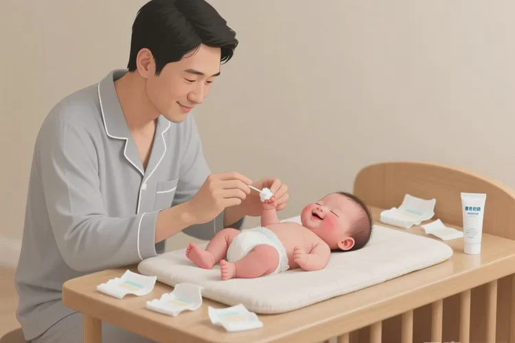 小孩屁股上出现湿疹可以根治吗(图1)