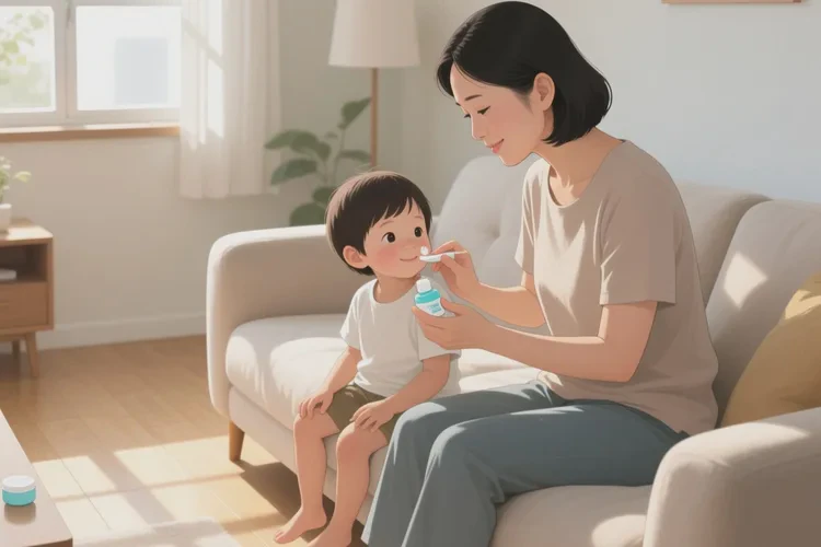 儿童手臂经常起湿疹可以根治吗(图1)