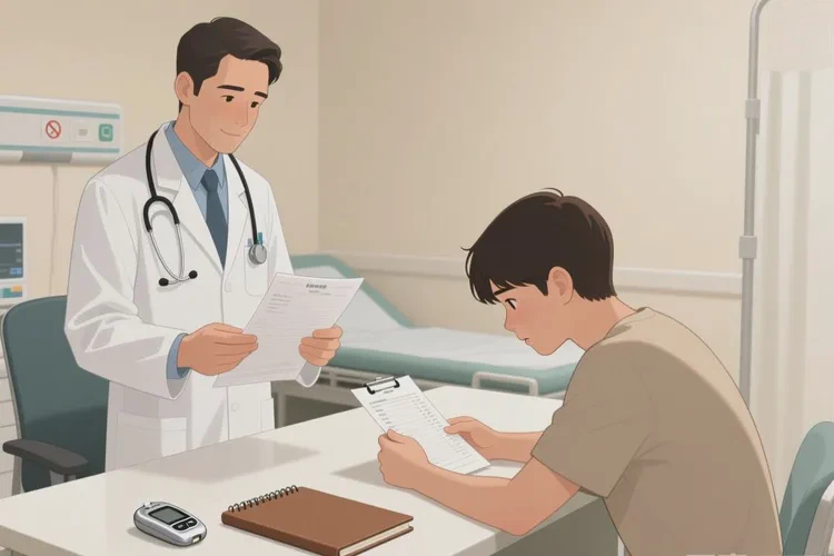 30岁餐后血糖15点4是怎么回事(图2)