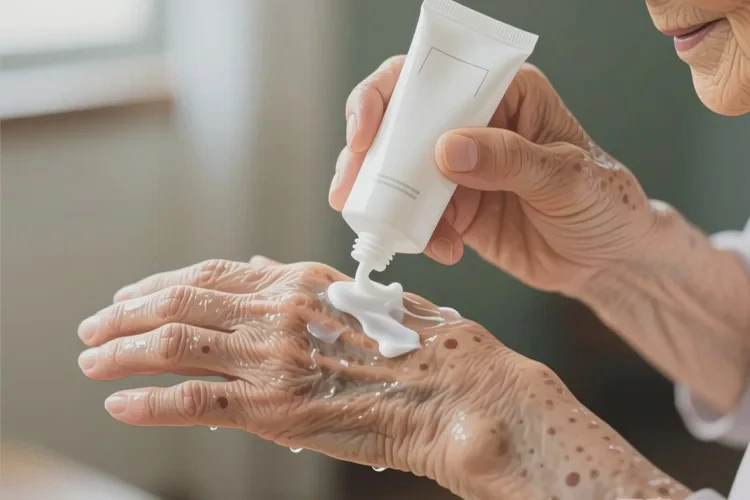 老人手上出现湿疹可以根治吗(图2)