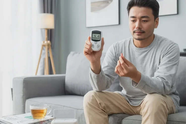 31岁晚上血糖3.7是怎么回事(图2)